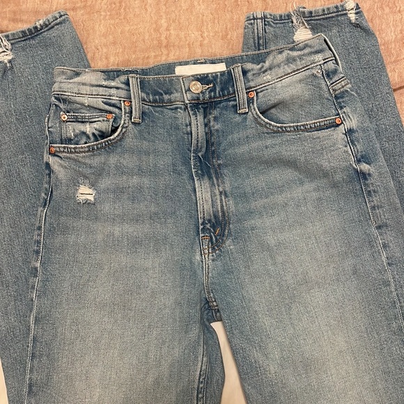 Mother superior Denim - High Waisted Rider Skimp in The Confession size 28 - Picture 8 of 8